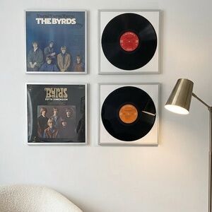 IKEA LOMVIKEN Matte Silver picture frames